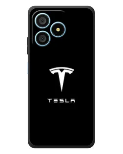 Чохол для Blackview Wave 9C з картинкою «Tesla White Logo» Чохол для Blackview Wave 9C з картинкою «Tesla White Logo»