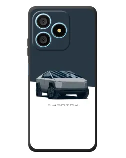 Чохол для Blackview Wave 9C з картинкою «Сріблястий Cybertruck Tesla» Чохол для Blackview Wave 9C з картинкою «Сріблястий Cybertruck Tesla»