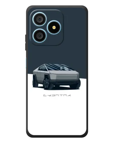 Чехол для Blackview Wave 9C с картинкой «Серебристый Cybertruck Tesla» Чехол для Blackview Wave 9C с картинкой «Серебристый Cybertruck Tesla»