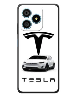 Чохол для Blackview Wave 9C з картинкою «Tesla White Style» Чохол для Blackview Wave 9C з картинкою «Tesla White Style»