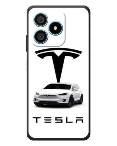 Чехол для Blackview Wave 9C с картинкой «Tesla White Style» Чехол для Blackview Wave 9C с картинкой «Tesla White Style»