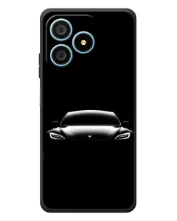 Чохол для Blackview Wave 9C з картинкою «Фари Tesla Night» Чохол для Blackview Wave 9C з картинкою «Фари Tesla Night»