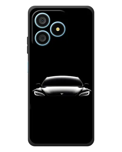 Чехол для Blackview Wave 9C с картинкой «Фары Tesla Night» Чехол для Blackview Wave 9C с картинкой «Фары Tesla Night»
