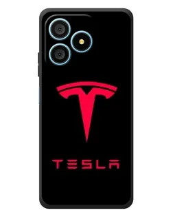 Чохол для Blackview Wave 9C з картинкою «Tesla Red Logo» Чохол для Blackview Wave 9C з картинкою «Tesla Red Logo»