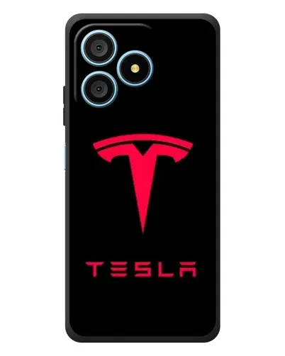 Чехол для Blackview Wave 9C с картинкой «Tesla Red Logo» Чехол для Blackview Wave 9C с картинкой «Tesla Red Logo»