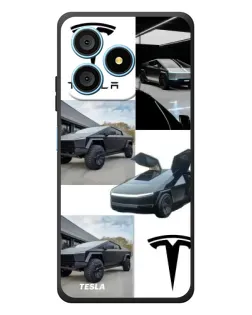Чохол для Blackview Wave 9C з картинкою «Колаж Cybertruck Tesla» Чохол для Blackview Wave 9C з картинкою «Колаж Cybertruck Tesla»