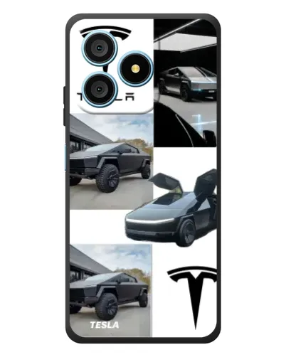 Чехол для Blackview Wave 9C с картинкой «Коллаж Cybertruck Tesla» Чехол для Blackview Wave 9C с картинкой «Коллаж Cybertruck Tesla»
