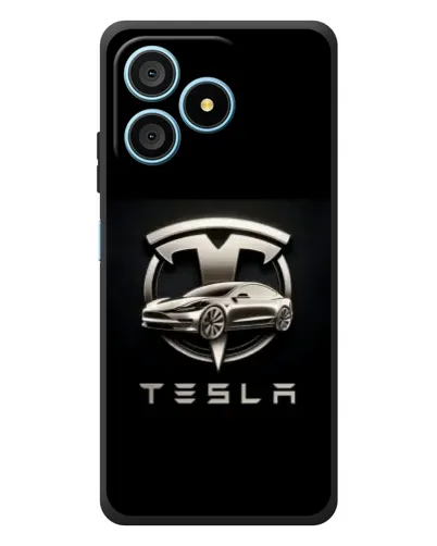 Чехол для Blackview Wave 9C с картинкой «Tesla — серебристое авто» Чехол для Blackview Wave 9C с картинкой «Tesla — серебристое авто»
