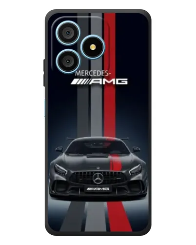 Чехол для Blackview Wave 9C с картинкой «Mercedes — белый карбон» Чехол для Blackview Wave 9C с картинкой «Mercedes — белый карбон»