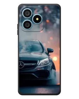 Чехол для Blackview Wave 9C с картинкой «Mercedes — ночной город» Чехол для Blackview Wave 9C с картинкой «Mercedes — ночной город»