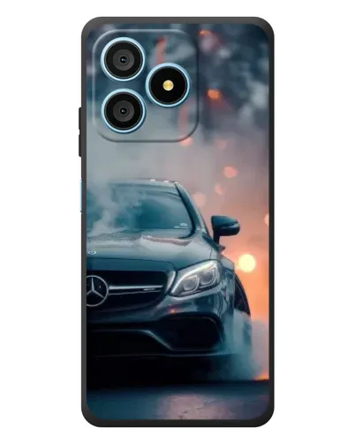 Чехол для Blackview Wave 9C с картинкой «Mercedes — ночной город» Чехол для Blackview Wave 9C с картинкой «Mercedes — ночной город»