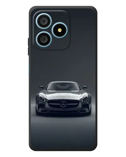 Чехол для Blackview Wave 9C с картинкой «Mercedes на черном» Чехол для Blackview Wave 9C с картинкой «Mercedes на черном»
