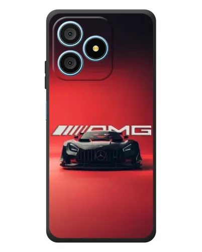 Чехол для Blackview Wave 9C с картинкой «Mercedes AMG — красная линия» Чехол для Blackview Wave 9C с картинкой «Mercedes AMG — красная линия»