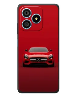 Чехол для Blackview Wave 9C с картинкой «Красный Mercedes AMG»