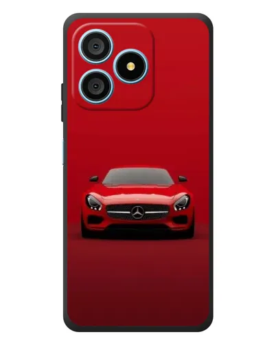 Чехол для Blackview Wave 9C с картинкой «Красный Mercedes AMG» Чехол для Blackview Wave 9C с картинкой «Красный Mercedes AMG»