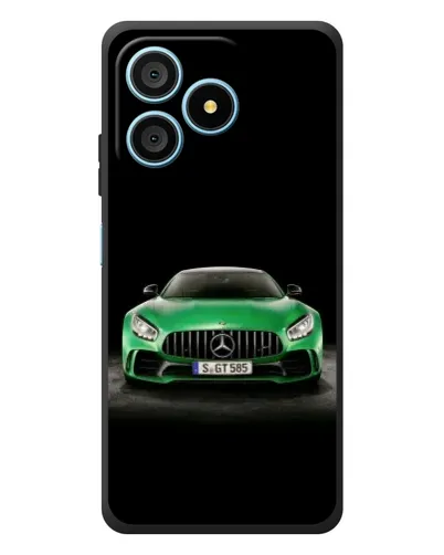 Чехол для Blackview Wave 9C с картинкой «Mercedes — неоновый лого» Чехол для Blackview Wave 9C с картинкой «Mercedes — неоновый лого»
