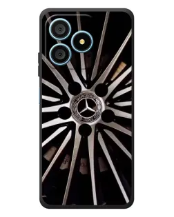 Чехол для Blackview Wave 9C с картинкой «Диск Mercedes»