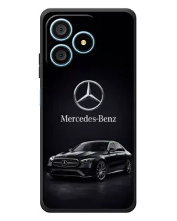 Чехол для Blackview Wave 9C с картинкой «Mercedes — решетка радиатора»
