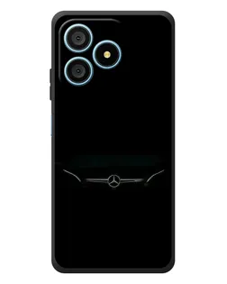 Чехол для Blackview Wave 9C с картинкой «Mercedes Stealth Look»