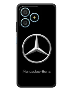 Чехол для Blackview Wave 9C с картинкой «Mercedes Silver Logo»