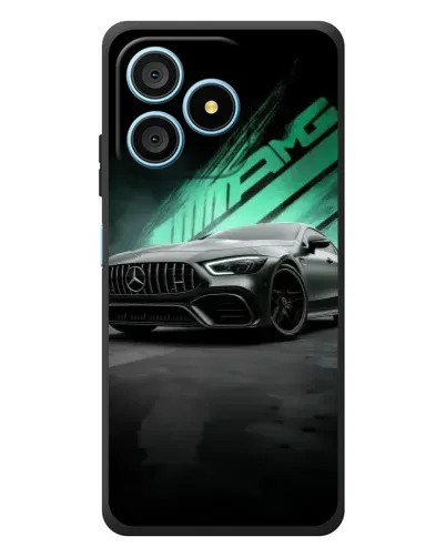 Чехол для Blackview Wave 9C с картинкой «Темный Mercedes AMG» Чехол для Blackview Wave 9C с картинкой «Темный Mercedes AMG»