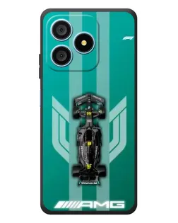 Чехол для Blackview Wave 9C с картинкой «Mercedes AMG Petronas»
