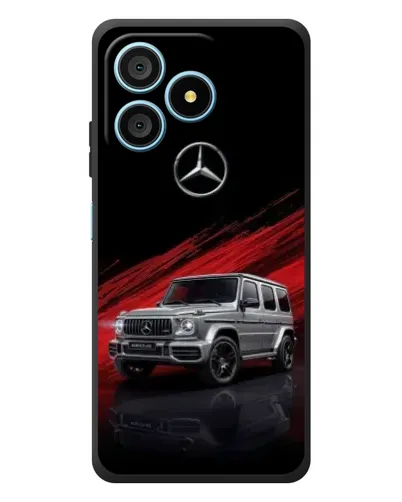 Чехол для Blackview Wave 9C с картинкой «Mercedes G-Class красный» Чехол для Blackview Wave 9C с картинкой «Mercedes G-Class красный»