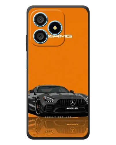 Чехол для Blackview Wave 9C с картинкой «Оранжевый Mercedes AMG» Чехол для Blackview Wave 9C с картинкой «Оранжевый Mercedes AMG»