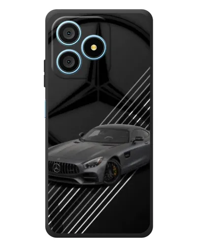Чехол для Blackview Wave 9C с картинкой «Mercedes AMG — графика» Чехол для Blackview Wave 9C с картинкой «Mercedes AMG — графика»
