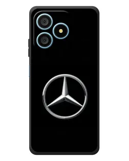 Чехол для Blackview Wave 9C с картинкой «Mercedes классический лого»