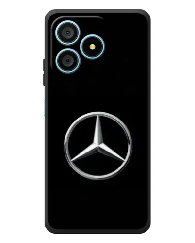 Чехол для Blackview Wave 9C с картинкой «Mercedes классический лого» Чехол для Blackview Wave 9C с картинкой «Mercedes классический лого»