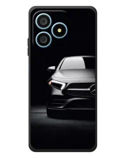 Чехол для Blackview Wave 9C с картинкой «Свет фар Mercedes»