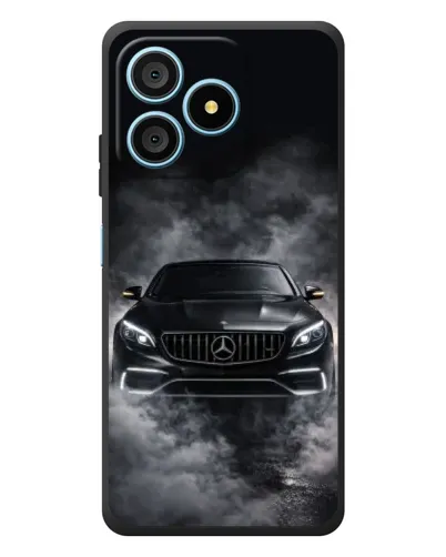 Чехол для Blackview Wave 9C с картинкой «Mercedes в дыму» Чехол для Blackview Wave 9C с картинкой «Mercedes в дыму»