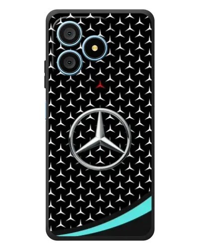 Чехол для Blackview Wave 9C с картинкой «Mercedes — бирюзовый акцент» Чехол для Blackview Wave 9C с картинкой «Mercedes — бирюзовый акцент»