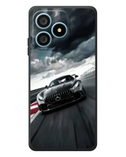 Чехол для Blackview Wave 9C с картинкой «Гоночный Mercedes AMG»