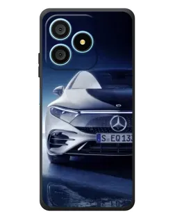 Чехол для Blackview Wave 9C с картинкой «Mercedes EQ — будущее»