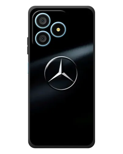 Чехол для Blackview Wave 9C с картинкой «Mercedes на металле» Чехол для Blackview Wave 9C с картинкой «Mercedes на металле»