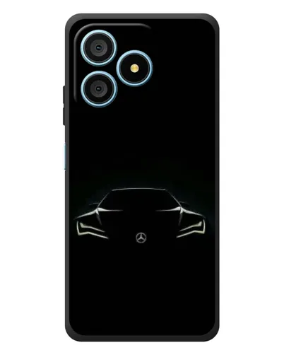 Чехол для Blackview Wave 9C с картинкой «Mercedes — силуэт авто» Чехол для Blackview Wave 9C с картинкой «Mercedes — силуэт авто»