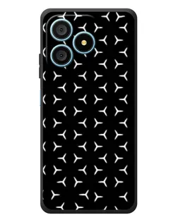 Чехол для Blackview Wave 9C с картинкой «Mercedes паттерн звезд»