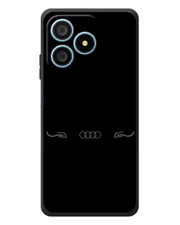 Чехол для Blackview Wave 9C с картинкой «Audi — световой подпись» Чехол для Blackview Wave 9C с картинкой «Audi — световой подпись»
