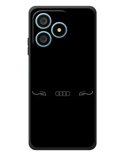 Чехол для Blackview Wave 9C с картинкой «Audi — световой подпись» Чехол для Blackview Wave 9C с картинкой «Audi — световой подпись»