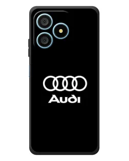 Чехол для Blackview Wave 9C с картинкой «Классическое лого Audi» Чехол для Blackview Wave 9C с картинкой «Классическое лого Audi»