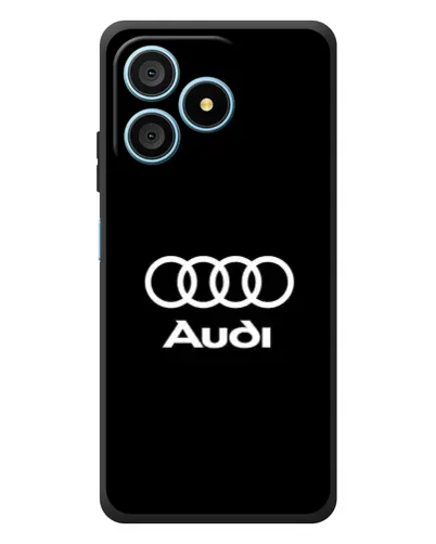 Чехол для Blackview Wave 9C с картинкой «Классическое лого Audi» Чехол для Blackview Wave 9C с картинкой «Классическое лого Audi»