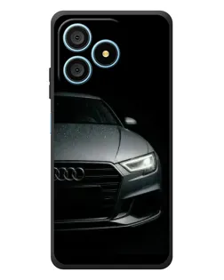 Чехол для Blackview Wave 9C с картинкой «Audi — детализация кузова» Чехол для Blackview Wave 9C с картинкой «Audi — детализация кузова»