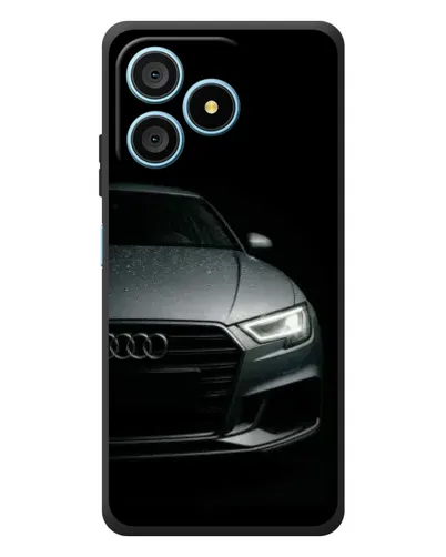 Чехол для Blackview Wave 9C с картинкой «Audi — детализация кузова» Чехол для Blackview Wave 9C с картинкой «Audi — детализация кузова»