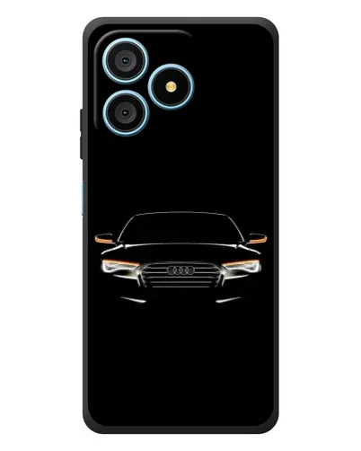 Чехол для Blackview Wave 9C с картинкой «Audi — ночной контур» Чехол для Blackview Wave 9C с картинкой «Audi — ночной контур»