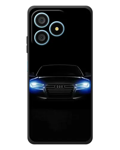 Чехол для Blackview Wave 9C с картинкой «Audi в неоне» Чехол для Blackview Wave 9C с картинкой «Audi в неоне»