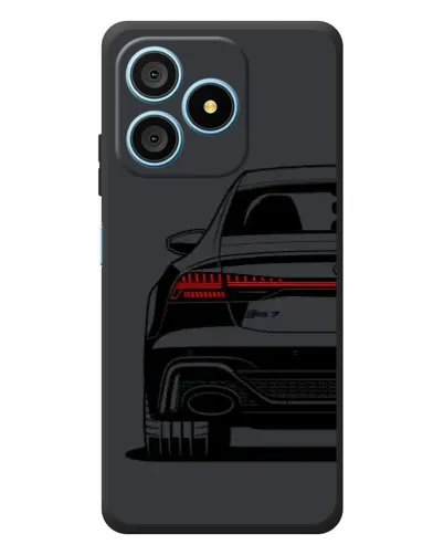 Чехол для Blackview Wave 9C с картинкой «Задняя часть Audi — арт» Чехол для Blackview Wave 9C с картинкой «Задняя часть Audi — арт»