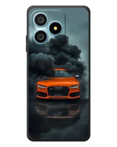 Чехол для Blackview Wave 9C с картинкой «Audi в облаках дыма» Чехол для Blackview Wave 9C с картинкой «Audi в облаках дыма»