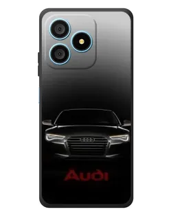 Чехол для Blackview Wave 9C с картинкой «Audi — градиентный контур»